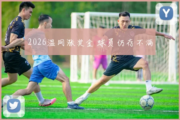 2026温网涨奖金 球员仍存不满